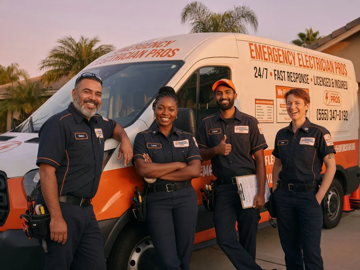 Emergency Electrician company in Unionville, VA